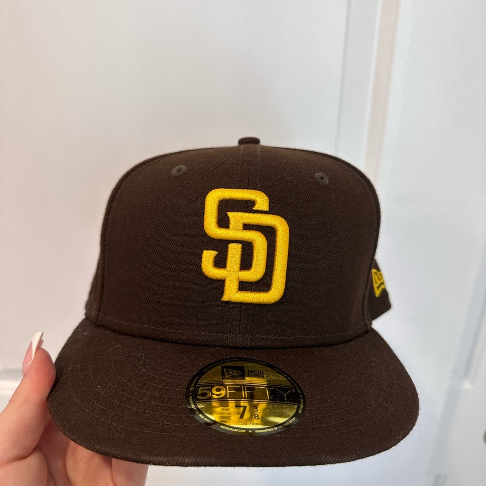 New Era Brown 59FIFTY Cap